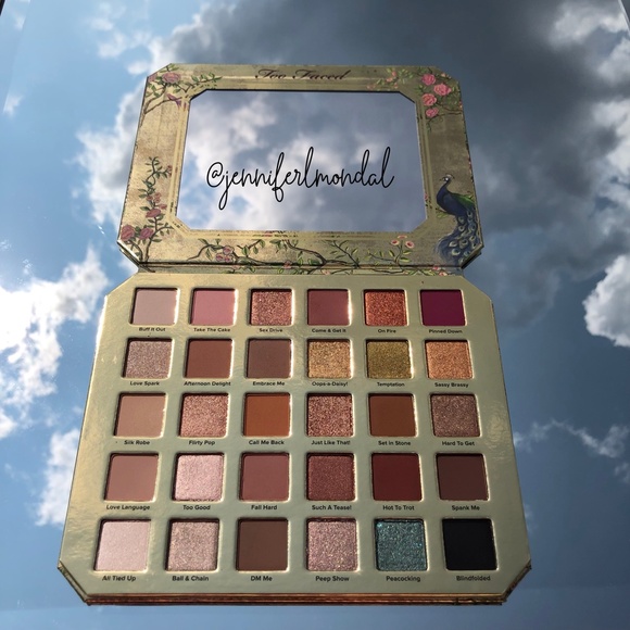 Too Faced Other - 😍Too Faced Natural Lust Palette - SO Stunning!😍